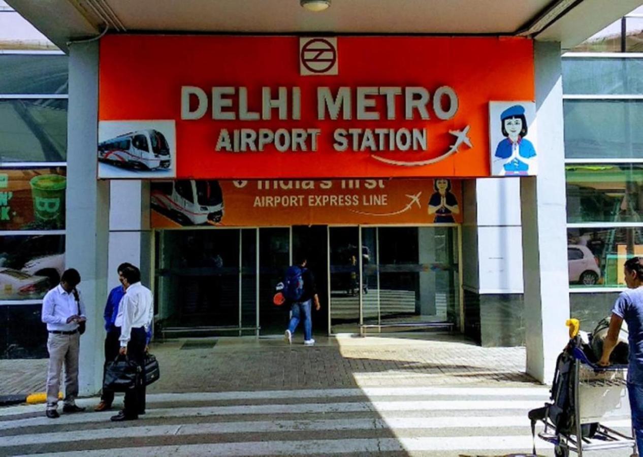 Del Fox Hotel, Delhi Airport New Delhi Ngoại thất bức ảnh